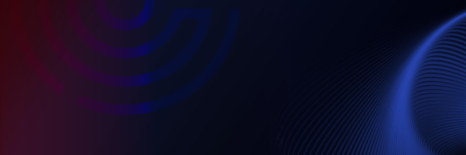 Imagen abstracta con lineas en azul y rojo