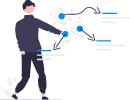 Ilustración de centralización
