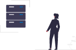 Ilustración de seguridad de aplicativos
