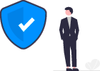Ilustración de seguridad