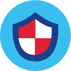 Vector de un escudo